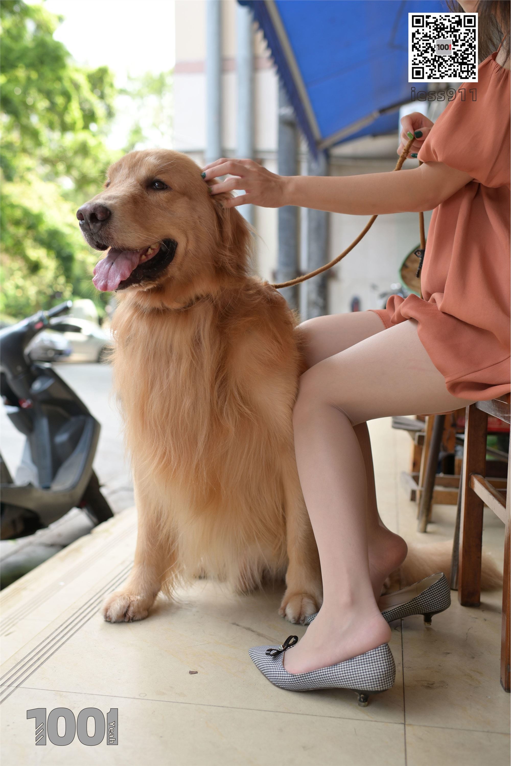 IESS异思趣向 一千零一夜 模特：真真《家有萌宠1》